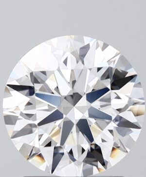 2.08ct Round Lab-Grown Diamond — D VVS2 — IGI Certified