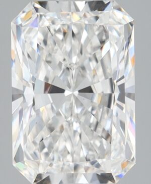 2.73ct Radiant Lab-Grown Diamond — E VS1 — IGI Certified