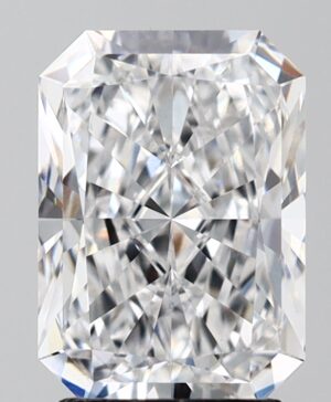 2.70ct Radiant Lab-Grown Diamond — D VVS2 — IGI Certified