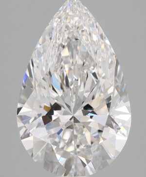 2.58ct Pear Lab-Grown Diamond — E VVS2 — IGI Certified