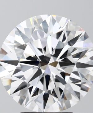 5.01ct Round Lab-Grown Diamond — D VVS2 — IGI Certified