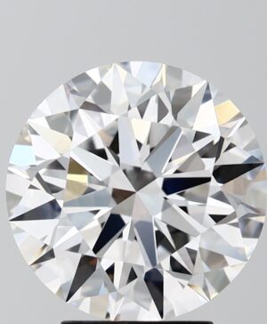 4.04ct Round Lab-Grown Diamond — D VVS2 — IGI Certified