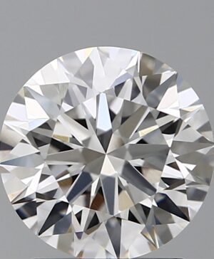 2.07ct Round Lab-Grown Diamond — D VVS2 — IGI Certified