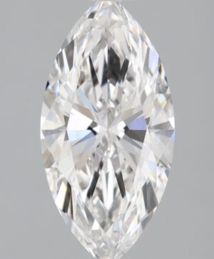 1.50ct Marquise Lab-Grown Diamond — D VVS2 — IGI Certified