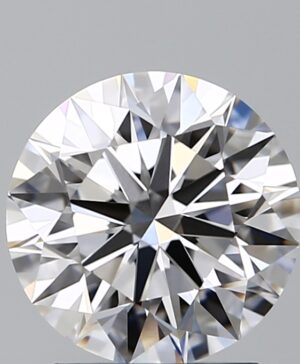 2.07ct Round Lab-Grown Diamond — D VVS2 — IGI Certified