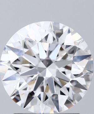 2.07ct Round Lab-Grown Diamond — D VVS2 — IGI Certified