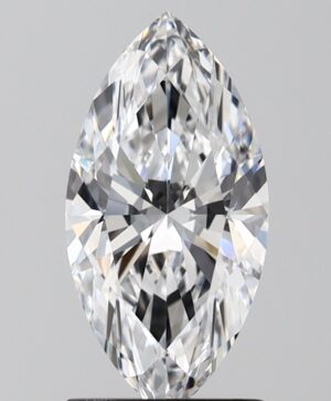 1.50ct Marquise Lab-Grown Diamond — D VVS2 — IGI Certified