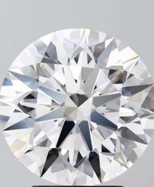 4.04ct Round Lab-Grown Diamond — D VVS2 — IGI Certified