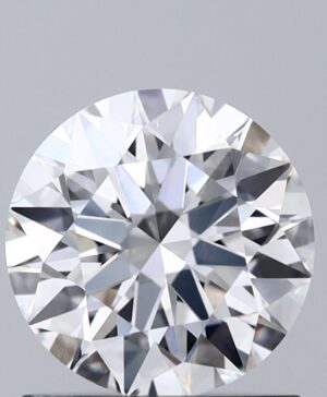 1.01ct Round Lab-Grown Diamond — D VVS2 — IGI Certified