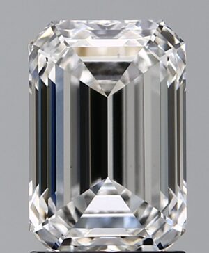 2.07ct Emerald Lab-Grown Diamond — D VVS2 — IGI Certified