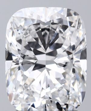 2.57ct Cushion Lab-Grown Diamond — D VVS2 — IGI Certified