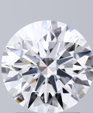 2.07ct Round Lab-Grown Diamond — D VVS2 — IGI Certified