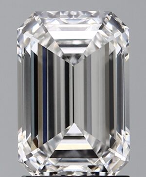 2.07ct Emerald Lab-Grown Diamond — D VVS2 — IGI Certified
