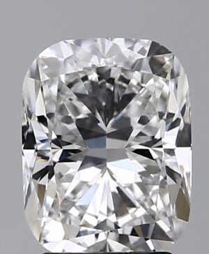 2.57ct Cushion Lab-Grown Diamond — D VS1 — IGI Certified