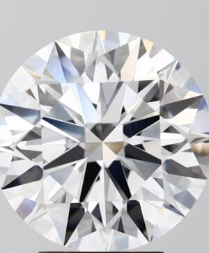 4.04ct Round Lab-Grown Diamond — D VVS2 — IGI Certified