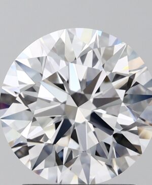 2.07ct Round Lab-Grown Diamond — E VVS2 — IGI Certified