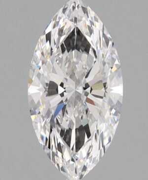1.24ct Marquise Lab-Grown Diamond — D VVS2 — IGI Certified