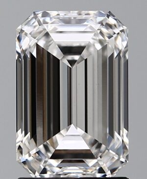 2.07ct Emerald Lab-Grown Diamond — D VVS2 — IGI Certified