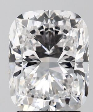 2.57ct Cushion Lab-Grown Diamond — D VVS2 — IGI Certified