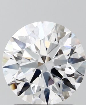 2.07ct Round Lab-Grown Diamond — D VVS2 — IGI Certified