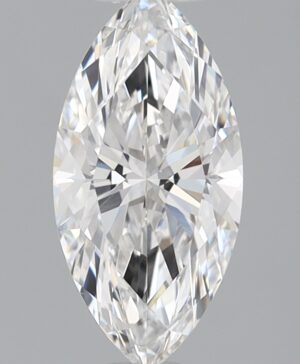 1.24ct Marquise Lab-Grown Diamond — D VVS2 — IGI Certified
