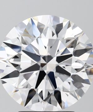 4.04ct Round Lab-Grown Diamond — D VVS2 — IGI Certified