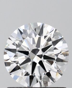 1.01ct Round Lab-Grown Diamond — D VVS2 — IGI Certified
