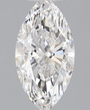 1.24ct Marquise Lab-Grown Diamond — D VVS2 — IGI Certified