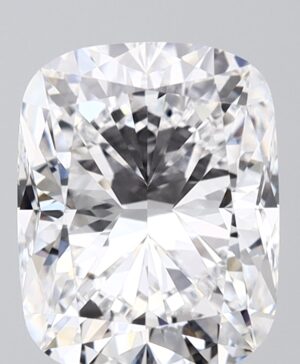 2.57ct Cushion Lab-Grown Diamond — D VVS2 — IGI Certified
