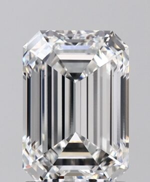 2.06ct Emerald Lab-Grown Diamond — E VS1 — IGI Certified