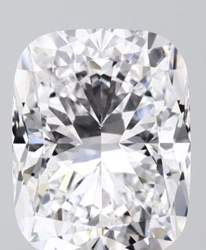 2.57ct Cushion Lab-Grown Diamond — D VS1 — IGI Certified