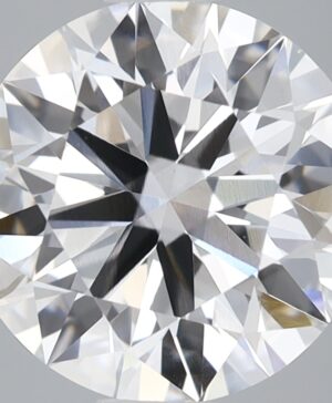 4.04ct Round Lab-Grown Diamond — D VVS2 — IGI Certified