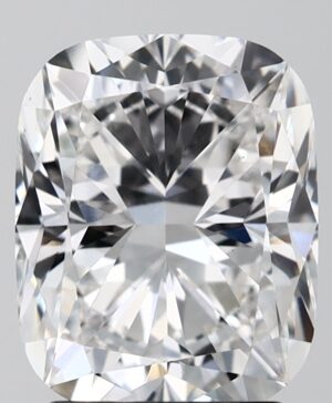2.57ct Cushion Lab-Grown Diamond — D VS1 — IGI Certified