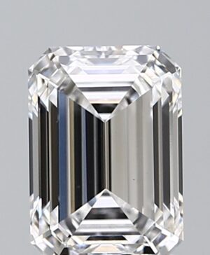 2.06ct Emerald Lab-Grown Diamond — D VVS2 — IGI Certified