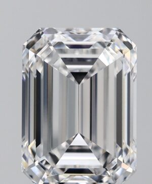 2.06ct Emerald Lab-Grown Diamond — D VVS2 — IGI Certified