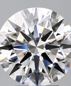 4.03ct Round Lab-Grown Diamond — D VVS2 — IGI Certified