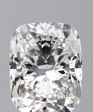 2.57ct Cushion Lab-Grown Diamond — D VVS2 — IGI Certified