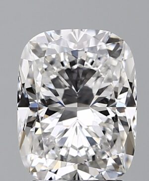 2.57ct Cushion Lab-Grown Diamond — D VVS2 — IGI Certified