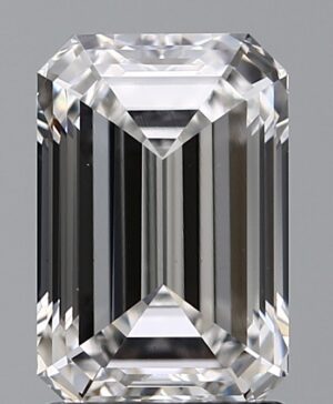 2.05ct Emerald Lab-Grown Diamond — E VS1 — IGI Certified