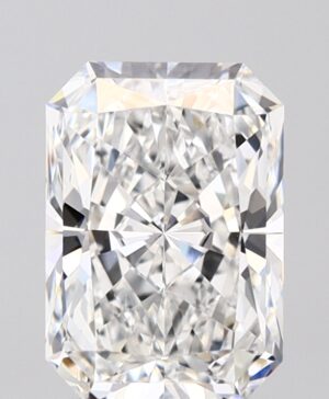 2.61ct Radiant Lab-Grown Diamond — F VS1 — IGI Certified