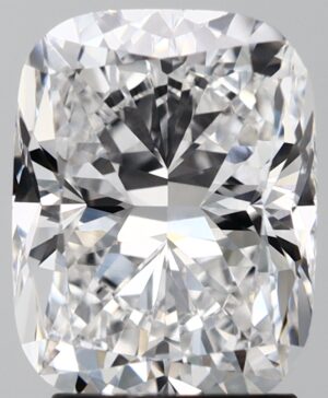 2.57ct Cushion Lab-Grown Diamond — D VVS2 — IGI Certified