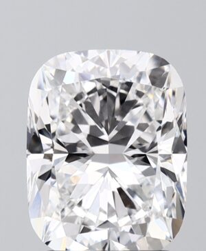 2.57ct Cushion Lab-Grown Diamond — D VVS2 — IGI Certified