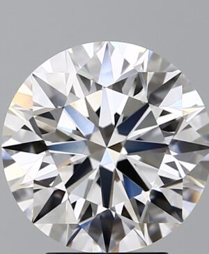 4.01ct Round Lab-Grown Diamond — D VVS2 — IGI Certified