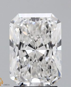 2.59ct Radiant Lab-Grown Diamond — F VS1 — IGI Certified