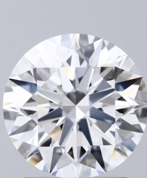 2.06ct Round Lab-Grown Diamond — D VVS2 — IGI Certified