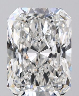 2.59ct Radiant Lab-Grown Diamond — F VVS2 — IGI Certified