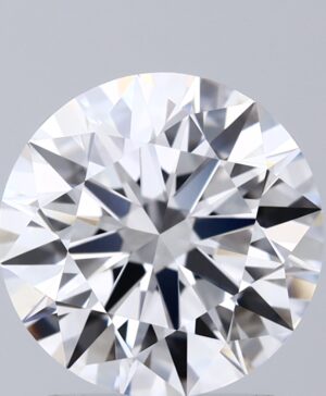 2.06ct Round Lab-Grown Diamond — D VVS2 — IGI Certified