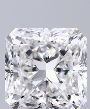 2.58ct Radiant Lab-Grown Diamond — D VVS2 — IGI Certified