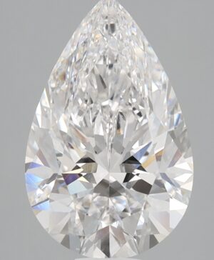 2.51ct Pear Lab-Grown Diamond — D VVS2 — IGI Certified