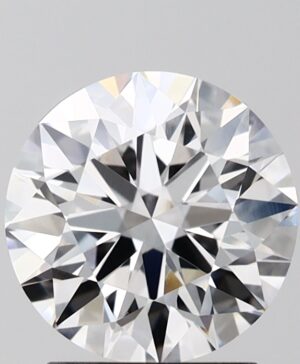 2.06ct Round Lab-Grown Diamond — D VVS2 — IGI Certified